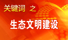 胡錦濤提出，大力推進生態(tài)文明建設
