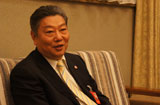 專訪十八大代表、中航工業(yè)集團董事長、黨組書記林左鳴