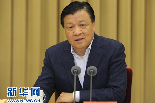 劉云山:確保教育實踐活動善始善終、善做善成