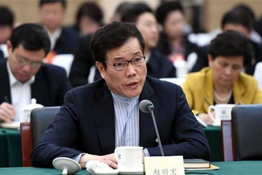趙麗宏委員：要有中國(guó)精神，要有文化自信