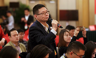 黨建雜志、黨建網(wǎng)記者提問