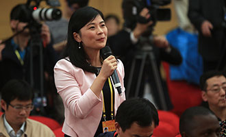 中評社、中評網(wǎng)記者提問