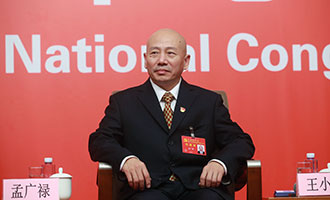 中國文學(xué)藝術(shù)界聯(lián)合會副主席、京劇表演藝術(shù)家孟廣祿