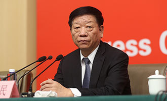 人力資源社會保障部黨組書記、部長尹蔚民