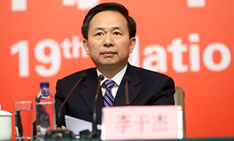 環(huán)境保護(hù)部黨組書記、部長李干杰