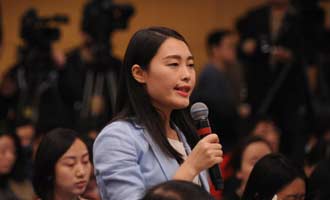 經(jīng)濟日報、中國經(jīng)濟網(wǎng)記者提問