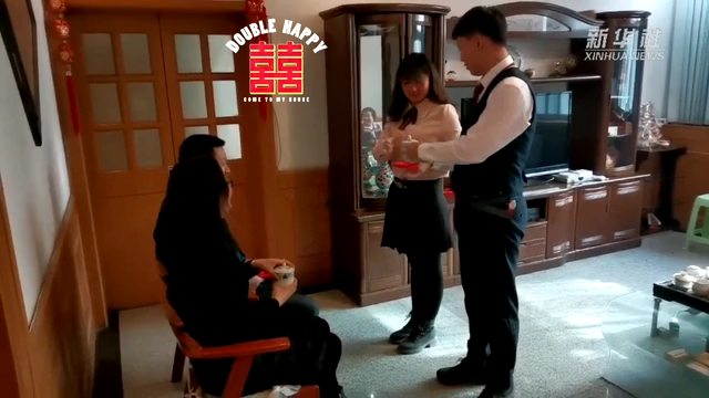 一場一分鐘的婚禮，深情不止“億”點點