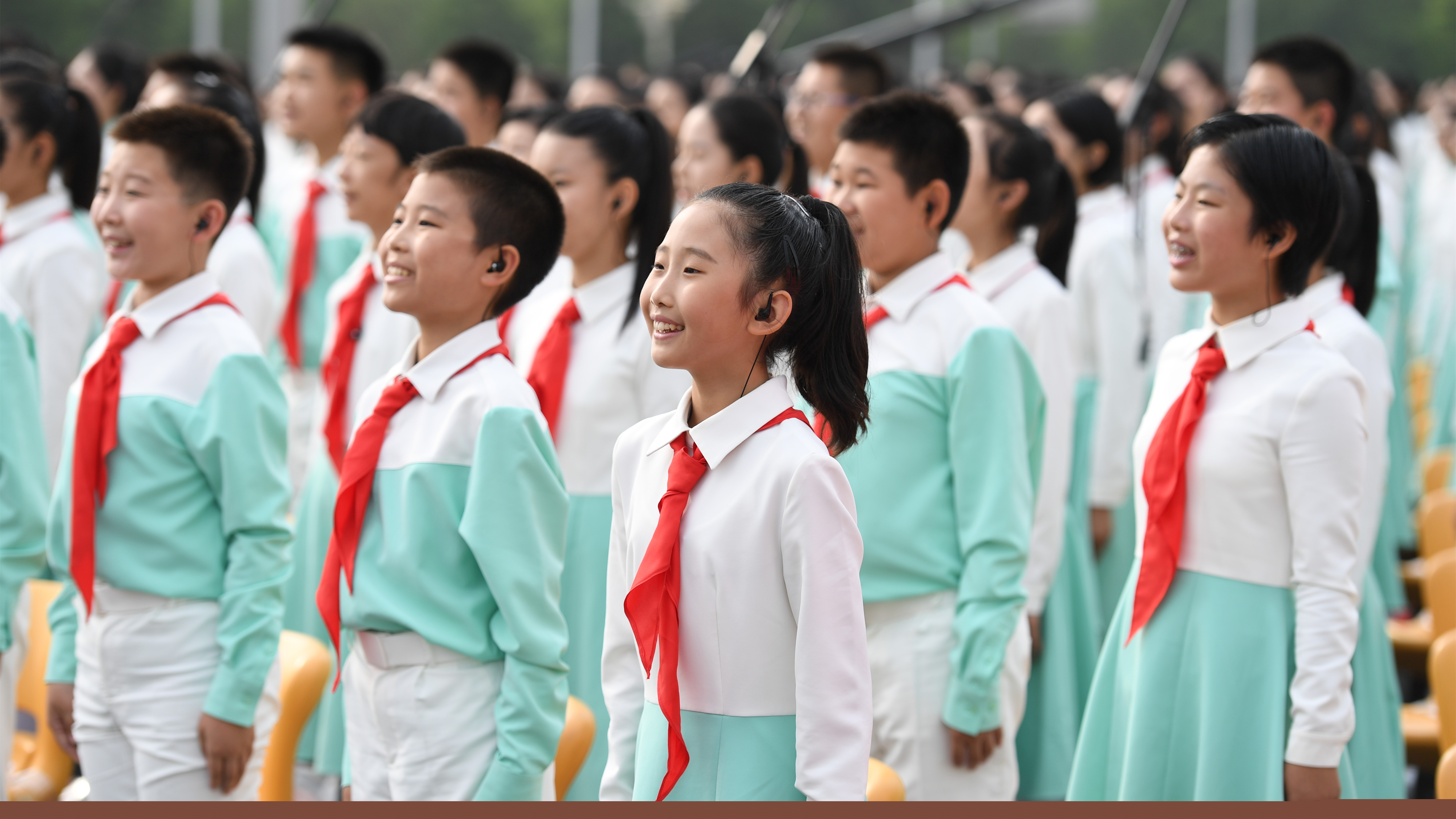 現(xiàn)場(chǎng)畫面！慶祝中國共產(chǎn)黨成立100周年大會(huì)將隆重舉行！