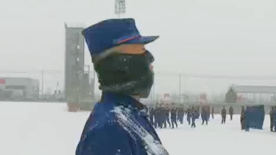 新訓(xùn)消防員的隊(duì)列你們能打幾分？我不是一個人在戰(zhàn)斗！