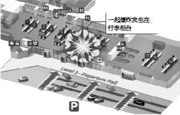 布魯塞爾機場發(fā)生兩次爆炸造成至少14人死亡，81人受傷