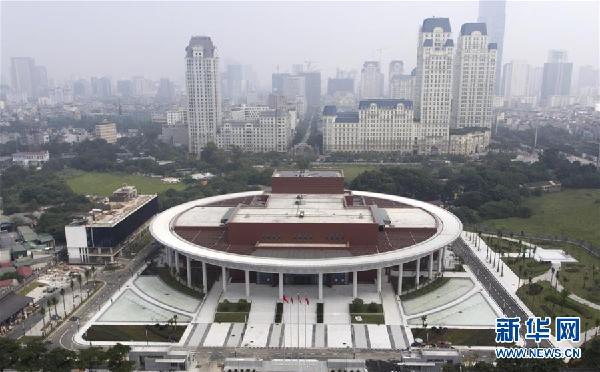 （國際·圖文互動）（1）“盡心盡力建好中越友誼精品工程！”——越中友誼宮落成記