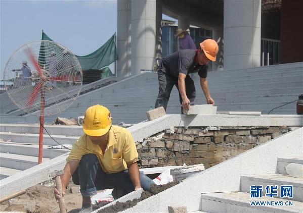 （國際·圖文互動）（3）“盡心盡力建好中越友誼精品工程！”——越中友誼宮落成記