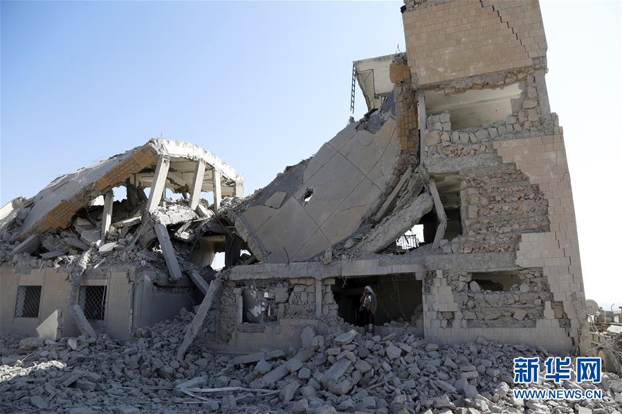 （國際）（1）也門胡塞武裝說多國聯軍空襲監(jiān)獄致50人死亡