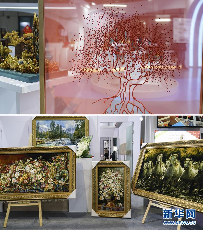（第三屆進(jìn)博會(huì)·新華視界）（3）真巧，你也來(lái)進(jìn)博會(huì)了！