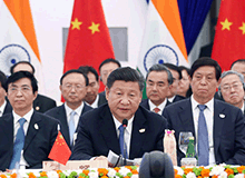 習(xí)近平訪問(wèn)柬埔寨、孟加拉國(guó)并赴印度出席金磚國(guó)家領(lǐng)導(dǎo)人會(huì)晤（2016.10.13-2016.10.17）