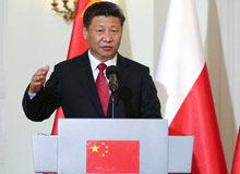 習(xí)近平出訪塞爾維亞、波蘭、烏茲別克斯坦并出席上合組織峰會（2016.6.17-2016.6.24）