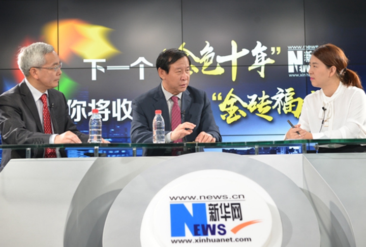 專訪于洪君、榮鷹：金磚五國優(yōu)勢互補 將創(chuàng)造更多金磚福利