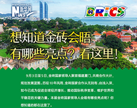 金磚會晤有哪些亮點(diǎn)？看這里！