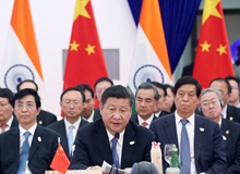 習(xí)近平訪問柬埔寨、孟加拉國并赴印度出席金磚國家領(lǐng)導(dǎo)人會晤（2016.10.13-2016.10.17）