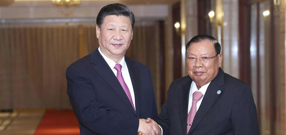 習(xí)近平再次會見老撾人民革命黨中央委員會總書記、國家主席本揚(yáng)