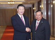 習(xí)近平出席APEC第二十五次領(lǐng)導(dǎo)人非正式會議并訪問越南、老撾（2017.11.10-2017.11.14）