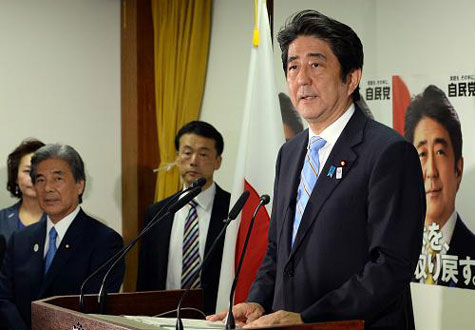 安倍改善對華關(guān)系誠意幾何？