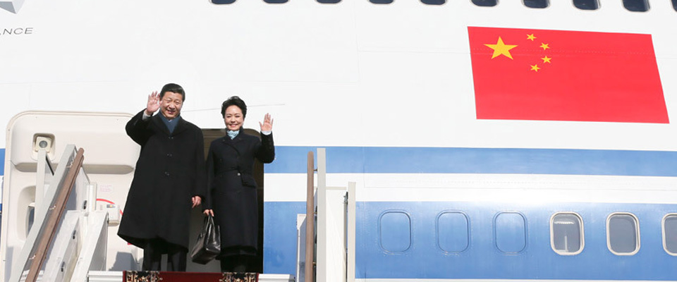 2013年3月，習近平對俄羅斯進行國事訪問